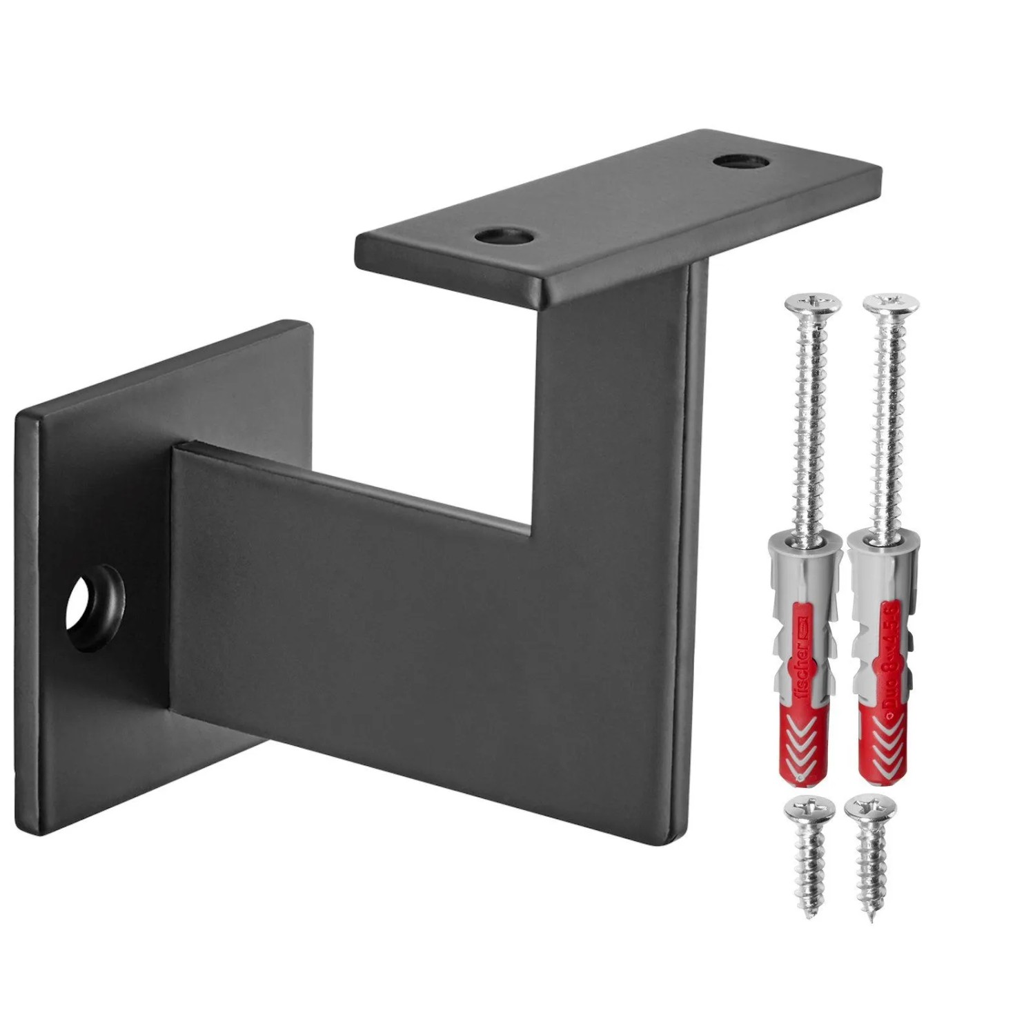 SOTECH Handlaufhalter PULSE 90 Grad für Eckige oder Unten Abgeflachte Handläufe