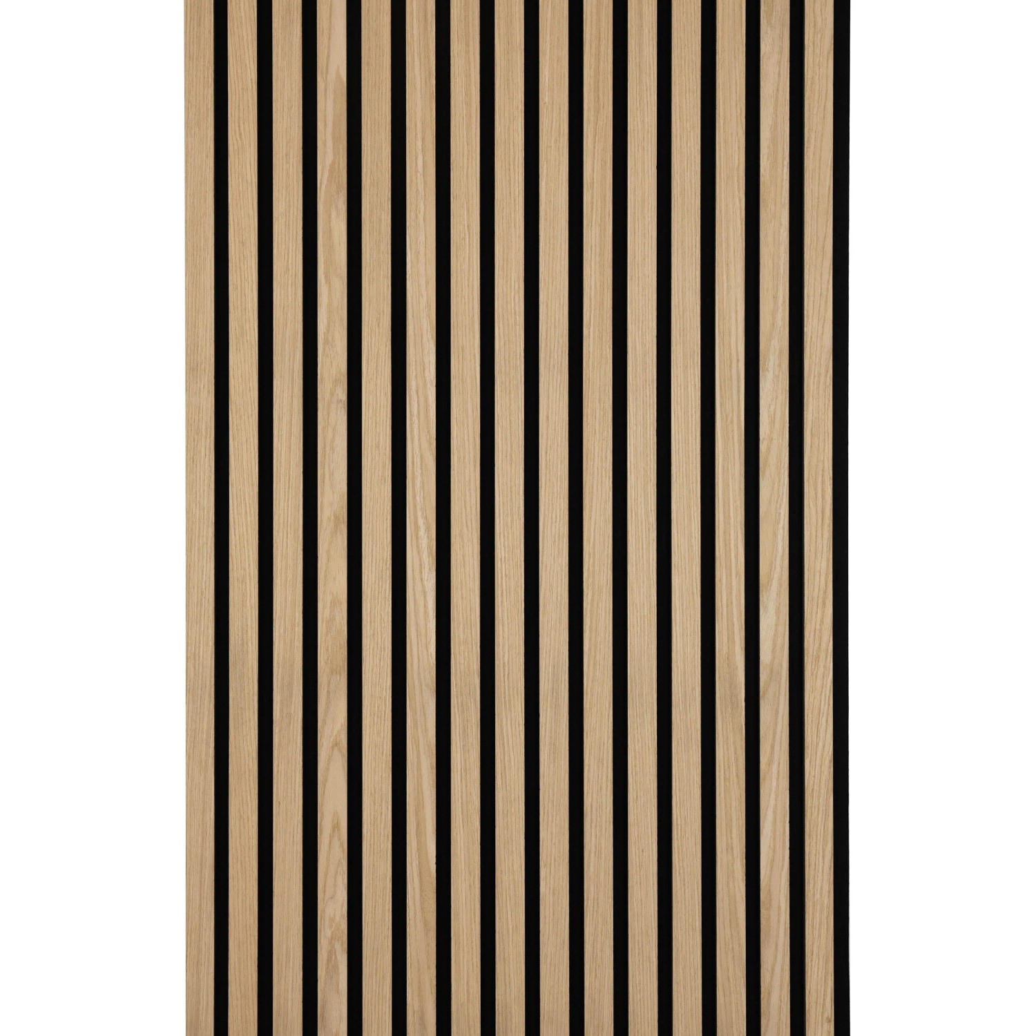 Akustikpaneel Acu-Line Furniert 240 cm x 60 cm Eiche