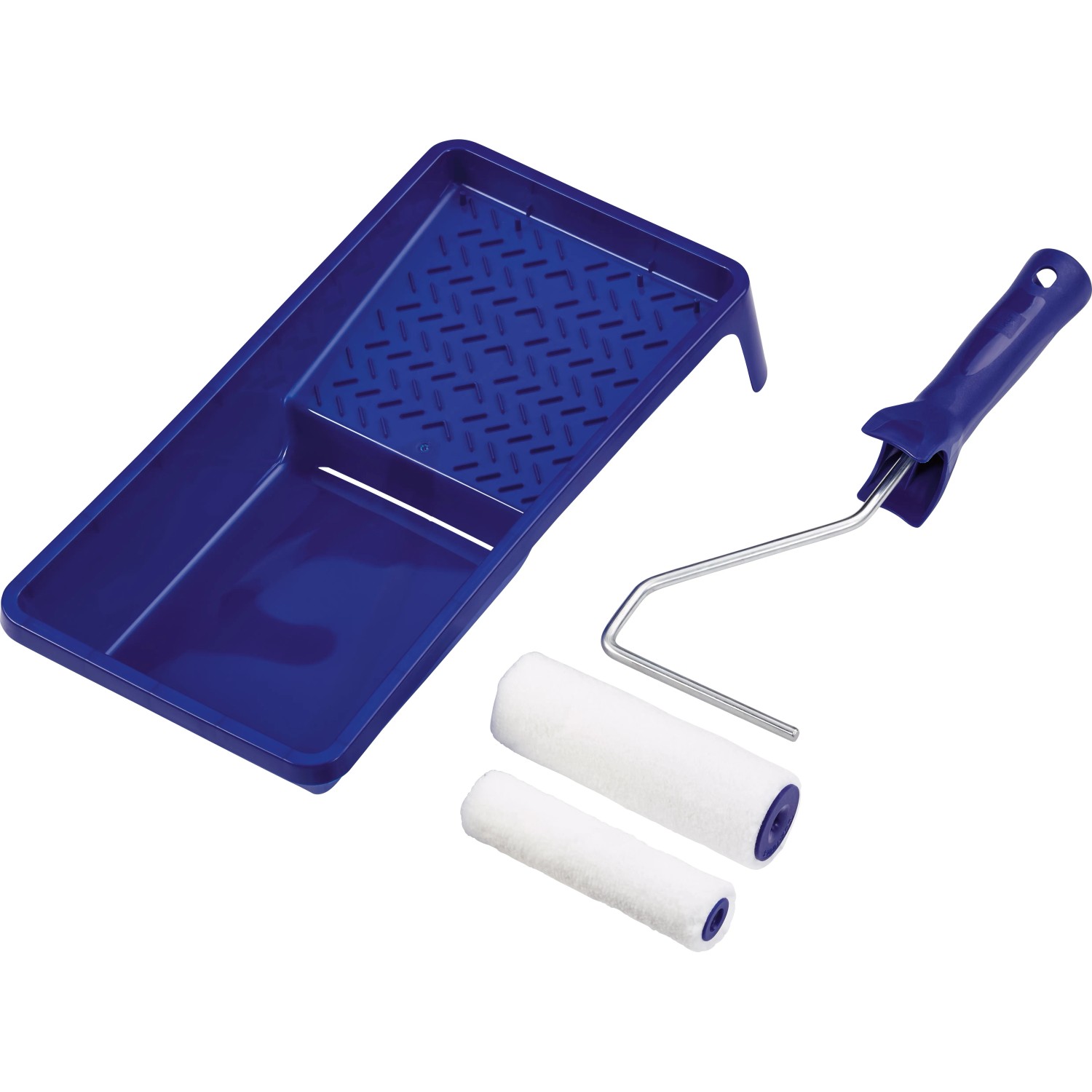 LUX-TOOLS Lasur-Rollerset 4-teilig