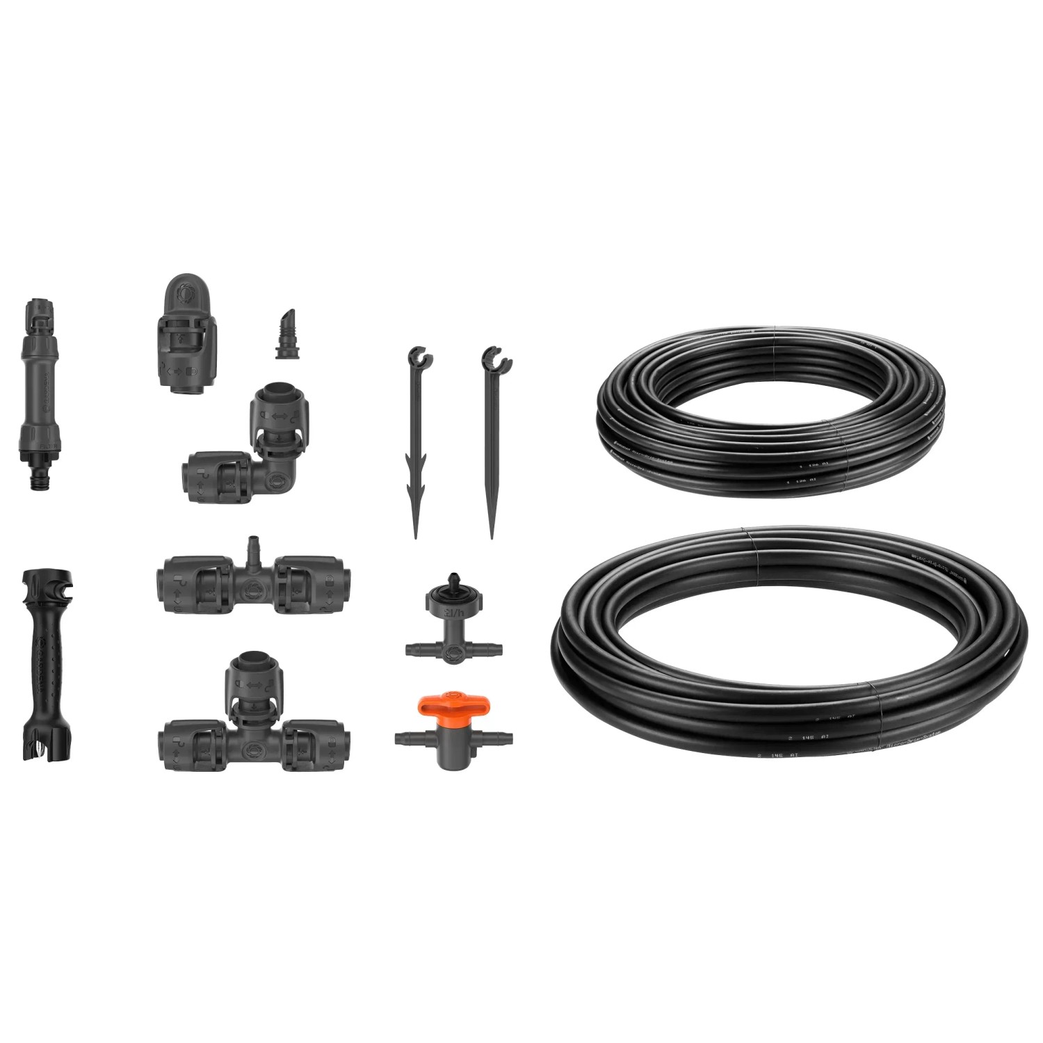 Gardena Tropfbewässerung Set Hochbeet/Beet (35 Pflanzen)