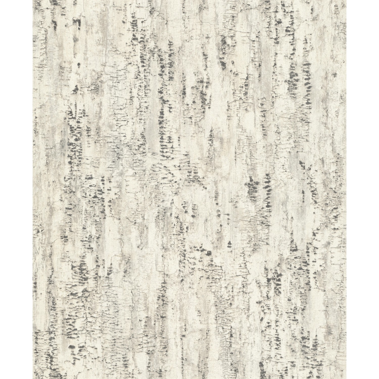 Rasch Vliestapete Composition 554045 Birke Grau-Weiß 10,05 mx0,53m