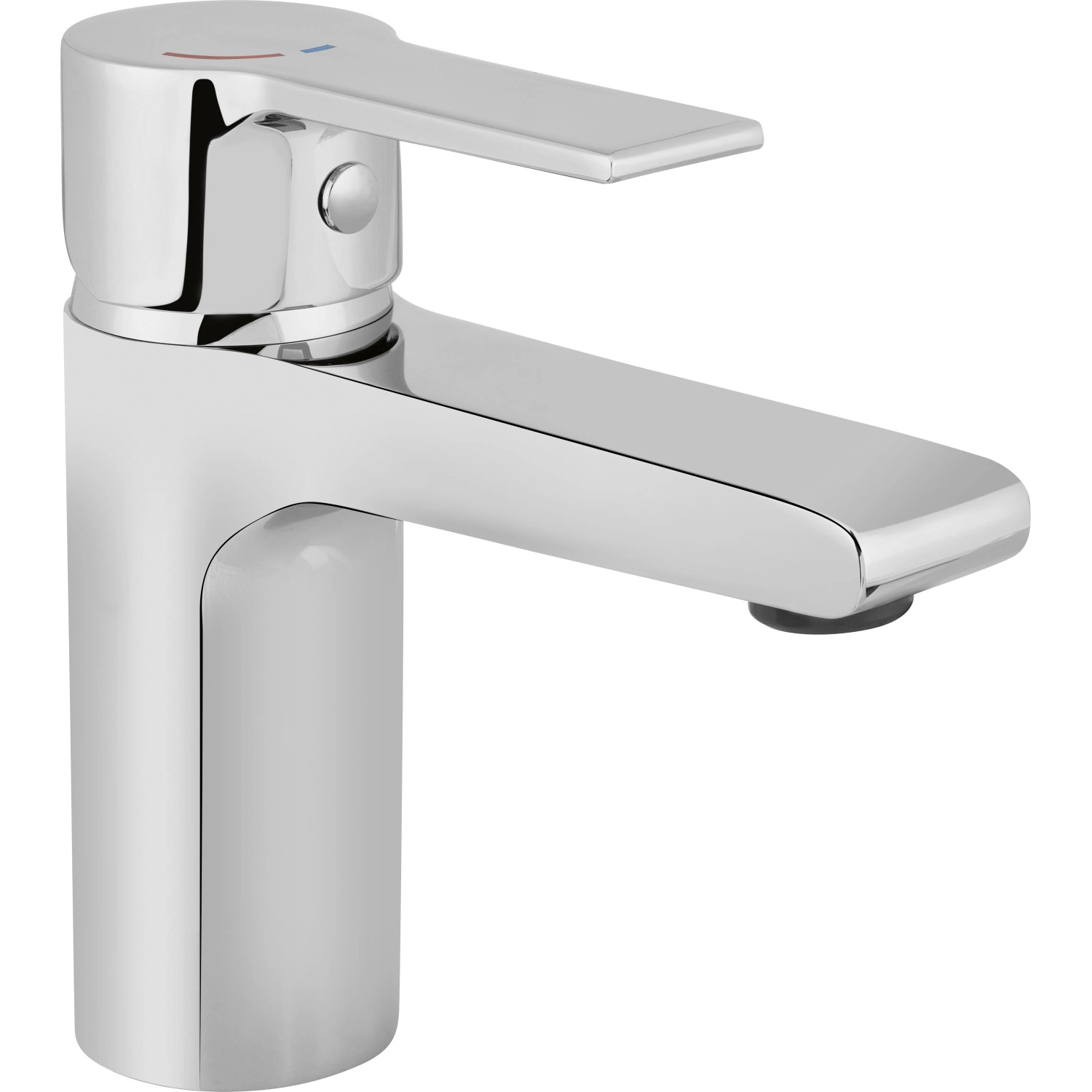 Waschtischarmatur Bisenzio Einhebel Chrom-Optik