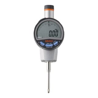 Mitutoyo Digitale Messuhr ID-C 25,4 mm, 0,01 mm, flacher Abschlussdeckel