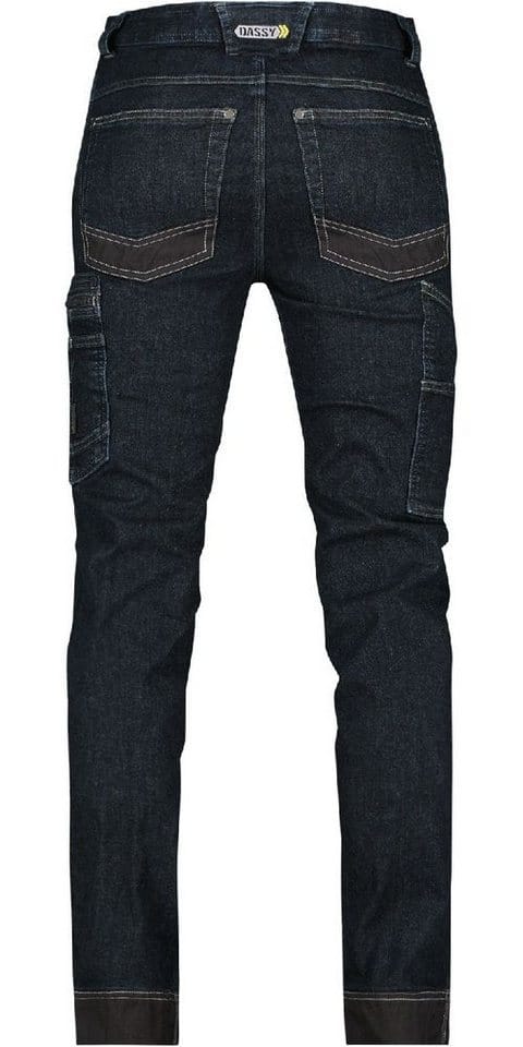 Osaka Stretch-Arbeitsjeans, Schrittlänge Standard, Größe 46