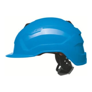 uvex Schutzhelm pronamic 9731530 blau mit Lüftungen
