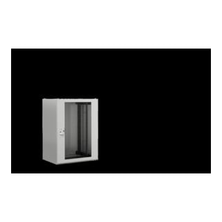 RITTAL Gehäuse CableNet mit Sichttür zerlegbar TX 7888.718 800 x 1200 x 800 mm RAL 7035