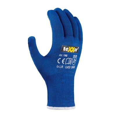 Schnittschutz-Feinstrickhandschuhe, Größe 9