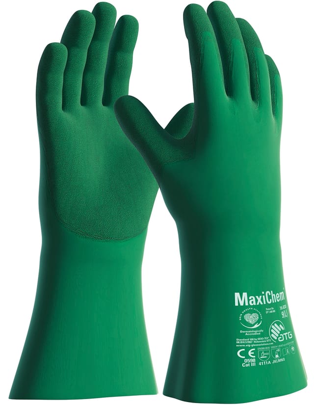MaxiChem® Chemikalienschutz-Handschuhe (76-830), Größe 11