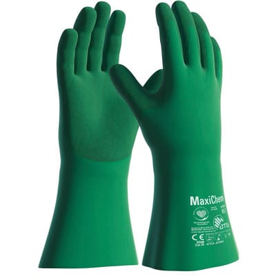 MaxiChem® Chemikalienschutz-Handschuhe (76-830), Größe 9