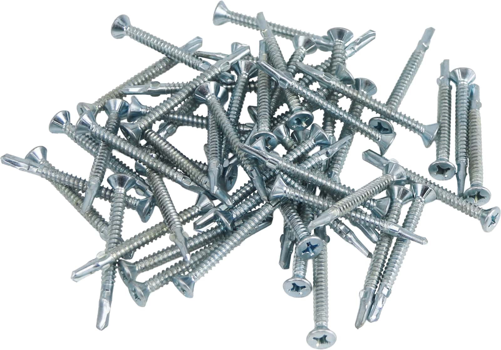 FYT Bohrschrauben ALAS3, 5,5x60 mm, 50 Stück