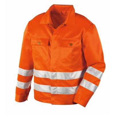 Warnschutz-Jacke ROCKFORD, warnorange, Größe M