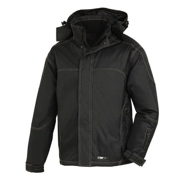 Winterjacke ASPEN 4137, schwarz, Größe 3XL