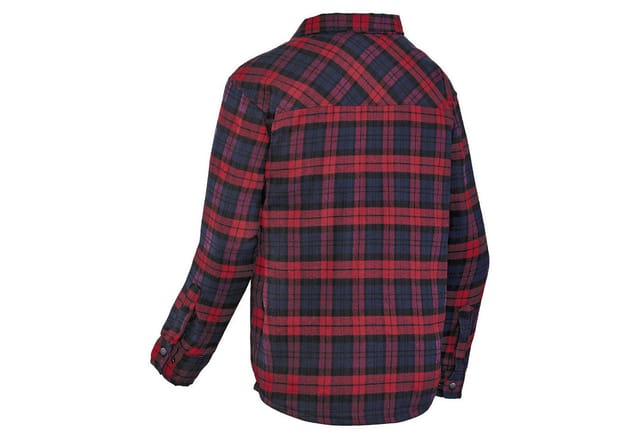 Thermohemd DAYTON, rot/blau, Größe XL
