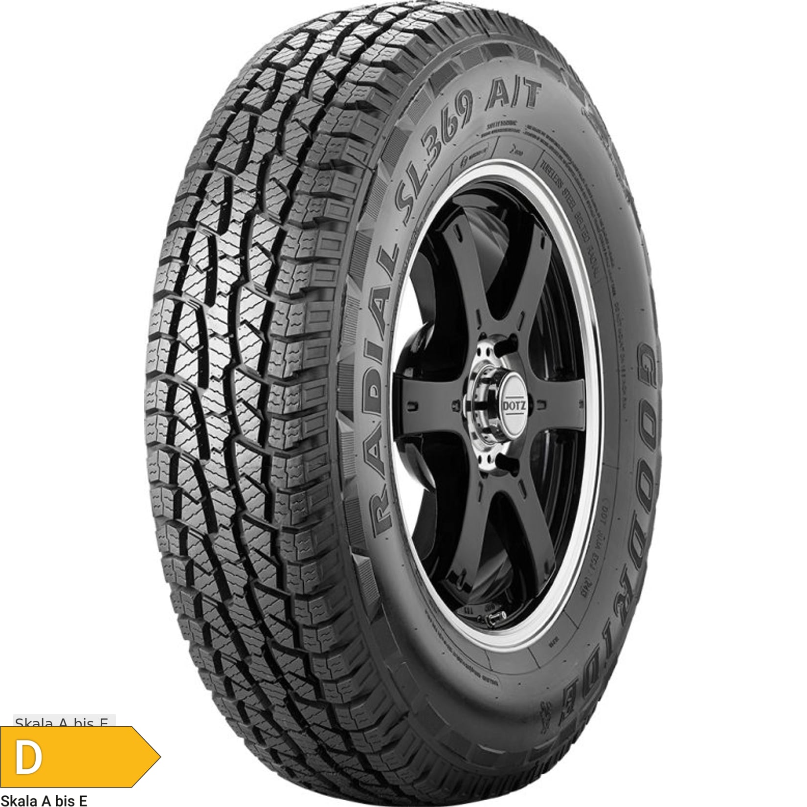 GOODRIDE RADIAL SL369 A/T 225/70R15 100T BSW