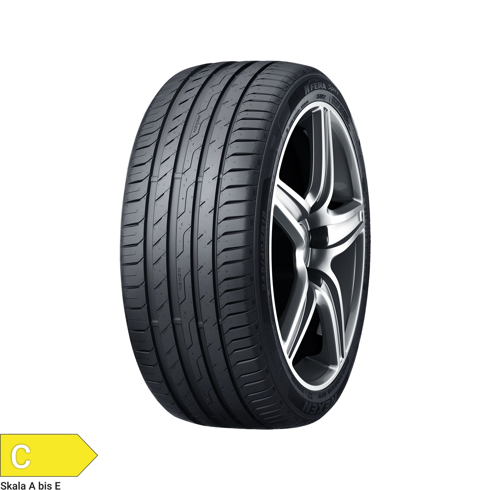 NEXEN N FERA SPORT SUV 265/45R20 108Y XL BSW