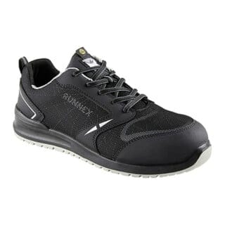 Sicherheitshalbschuhe SportStar 5115, S1PS ESD, schwarz/grau, Größe 38