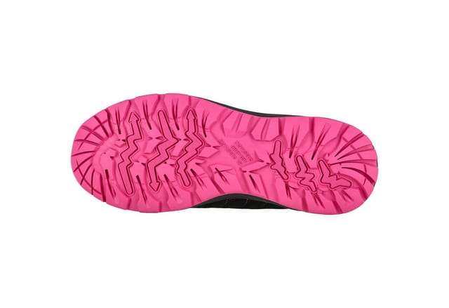 Sicherheitshalbschuhe GirlStar 5180, S1P, schwarz/pink, Größe 41