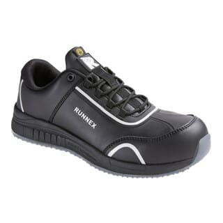 Sicherheitshalbschuhe SportStar 5348, S3S ESD, schwarz, Größe 38