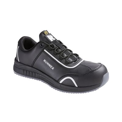 Sicherheitshalbschuhe SportStar 5348, S3S ESD, schwarz, Größe 37