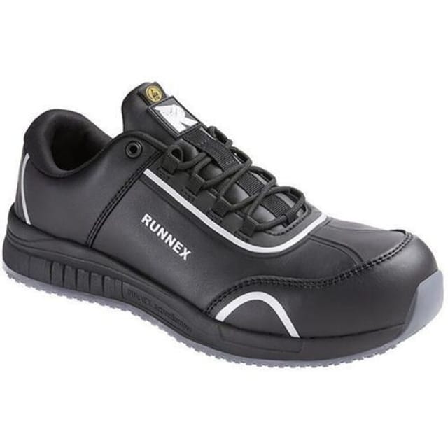Sicherheitshalbschuhe SportStar 5348, S3S ESD, schwarz, Größe 47