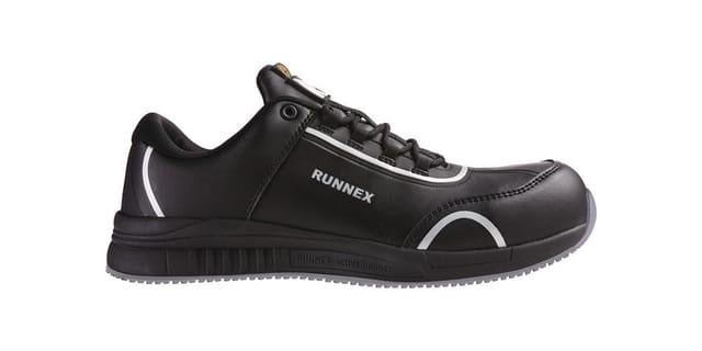 Sicherheitshalbschuhe SportStar 5348, S3S ESD, schwarz, Größe 46