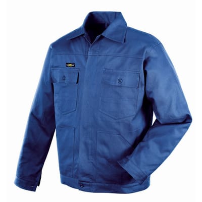 Bundjacke 8012, kornblau, Größe L