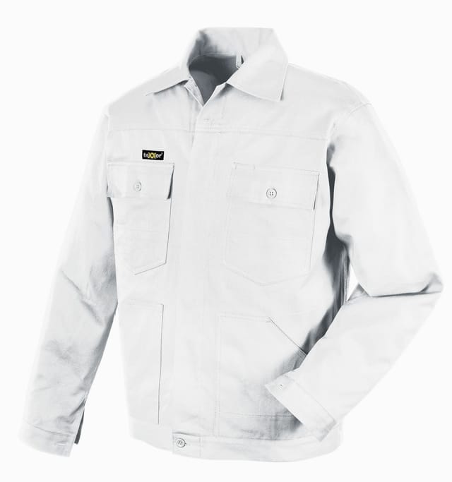 Bundjacke 8014, weiß, Größe 3XL