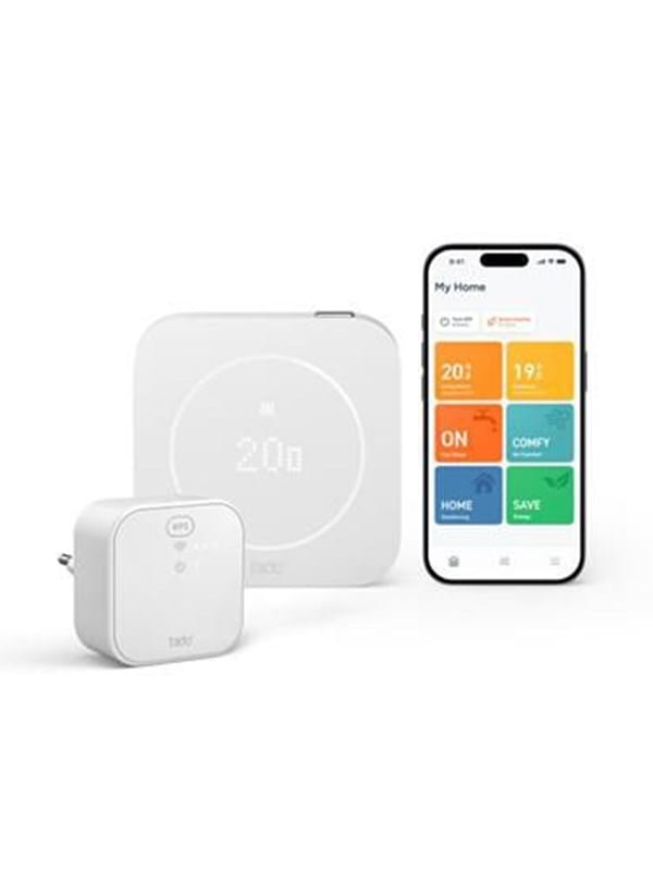 tado Kabelgebundenes Smart Thermostat X (2. Gen.) - Starter-Kit