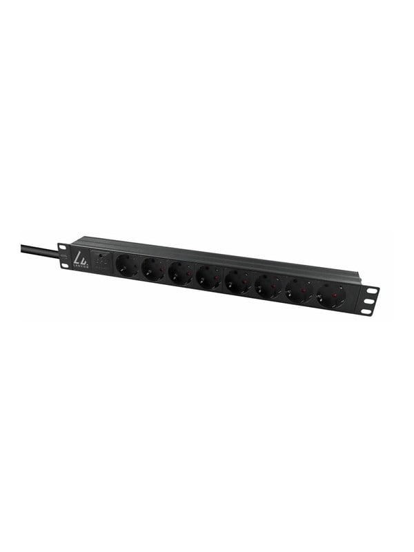 Lanview - power distribution strip - 16A - 4000 Watt
