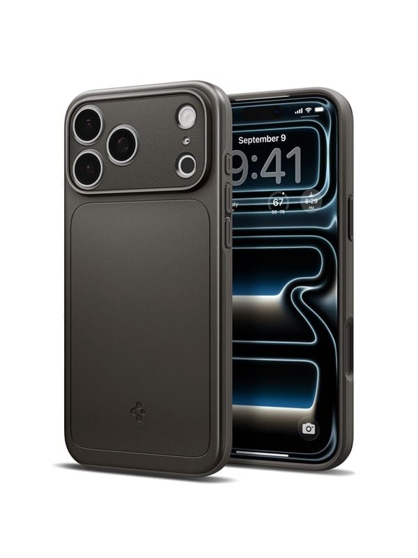 Spigen Thin Fit MagSafe - gunmetal - iPhone 18 Pro Max/17 Pro Max