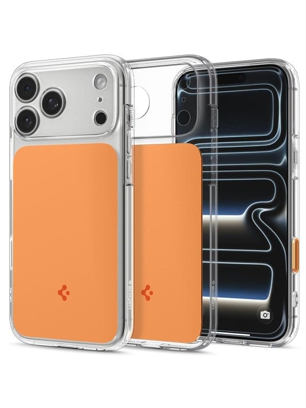 Spigen Ultra Hybrid T MagSafe - glossy orange - iPhone 18 Pro Max/17 Pro Max