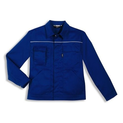 Herren-Bundjacke 8839, kornblau, Größe 44/46