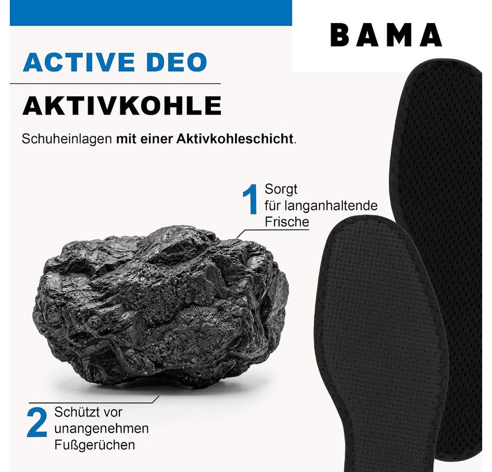 Deo Active Sohle, Größe 40