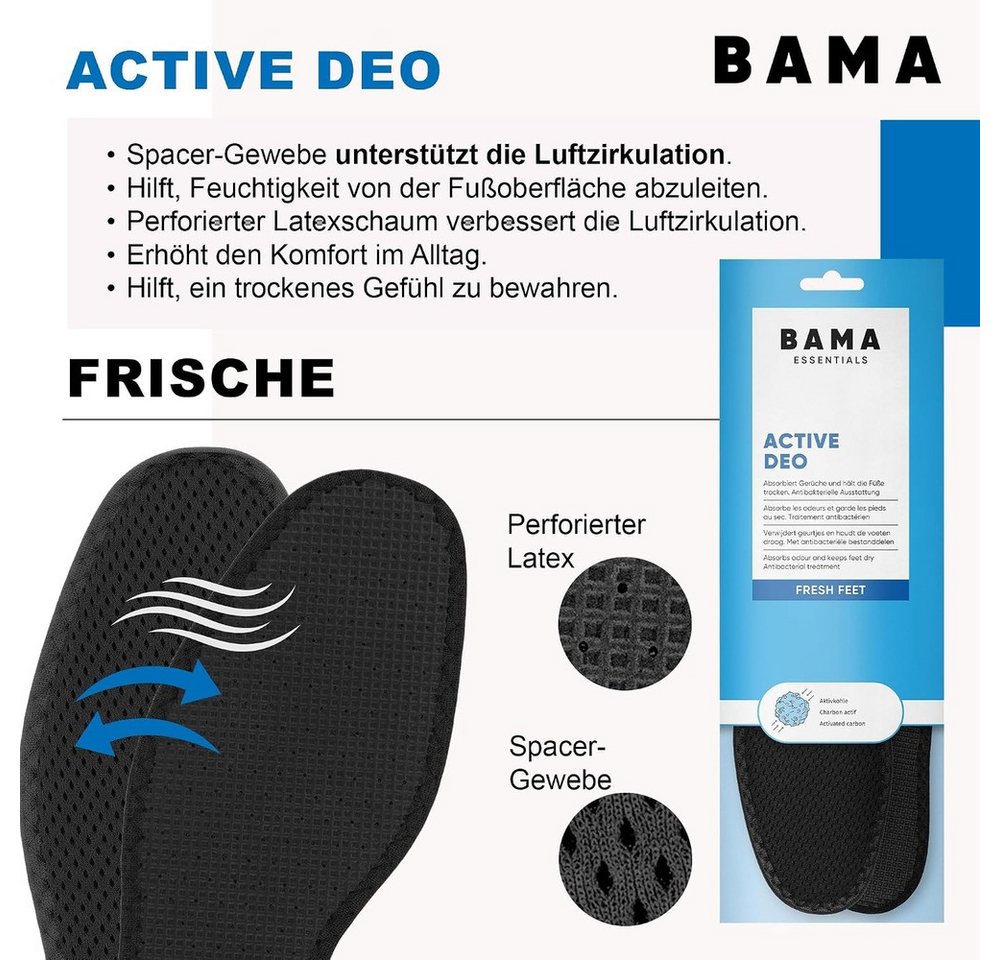 Deo Active Sohle, Größe 40 Bild 5