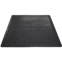 Arbeitsplatzmatte Yoga Dome NBR Einzelmatte 90x120cm, schwarz Bild 2