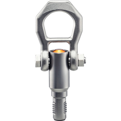 Gewindetragbolzen, selbstsichernd, für Zentrierbohrungen nach DIN 332 | d1=M12 / l1=19 mm / Rostfreier Stahl | 22352.3012