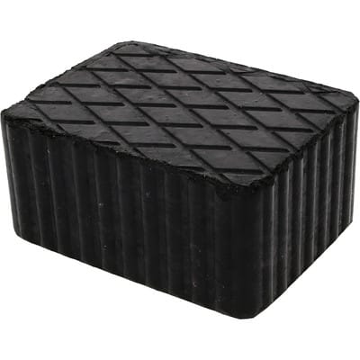 Gummiauflage 05 für Hebebühnen, 160 x 120 x 80 mm