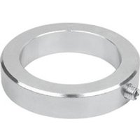 STELLRING DIN705, FORM:E GEWINDESTIFT MIT 6-KANT 7X12, B=8, STAHL VERZINKT, BLAU-PASSIVIERT Bild 2