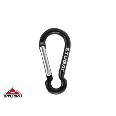 Attach Fangkarabiner schwarz