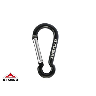 Attach Fangkarabiner schwarz