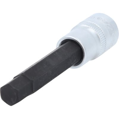 1/2" Bit-Stecknuss Innensechskant, mittel, 11 mm