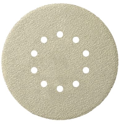 PS 33 BK Scheiben kletthaftend, 225 mm Korn 150 Lochform GLS52