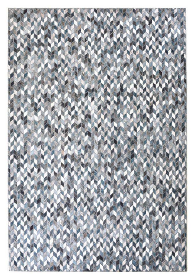 Gino Falcone Teppich SERENA 78, rechteckig, Höhe: 7 mm, gedruckte Felloptik, ideal im Wohnzimmer & Schlafzimmer Bild 4