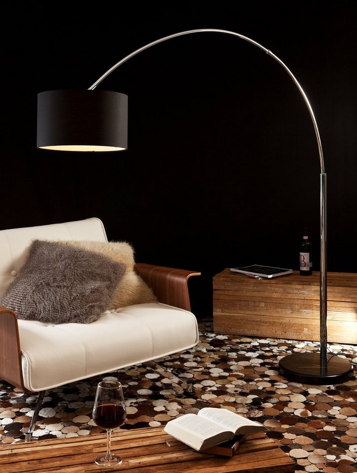 SalesFever Bogenlampe Aija, Dimmer, ohne Leuchtmittel, Mit Dimmschalter Bild 2