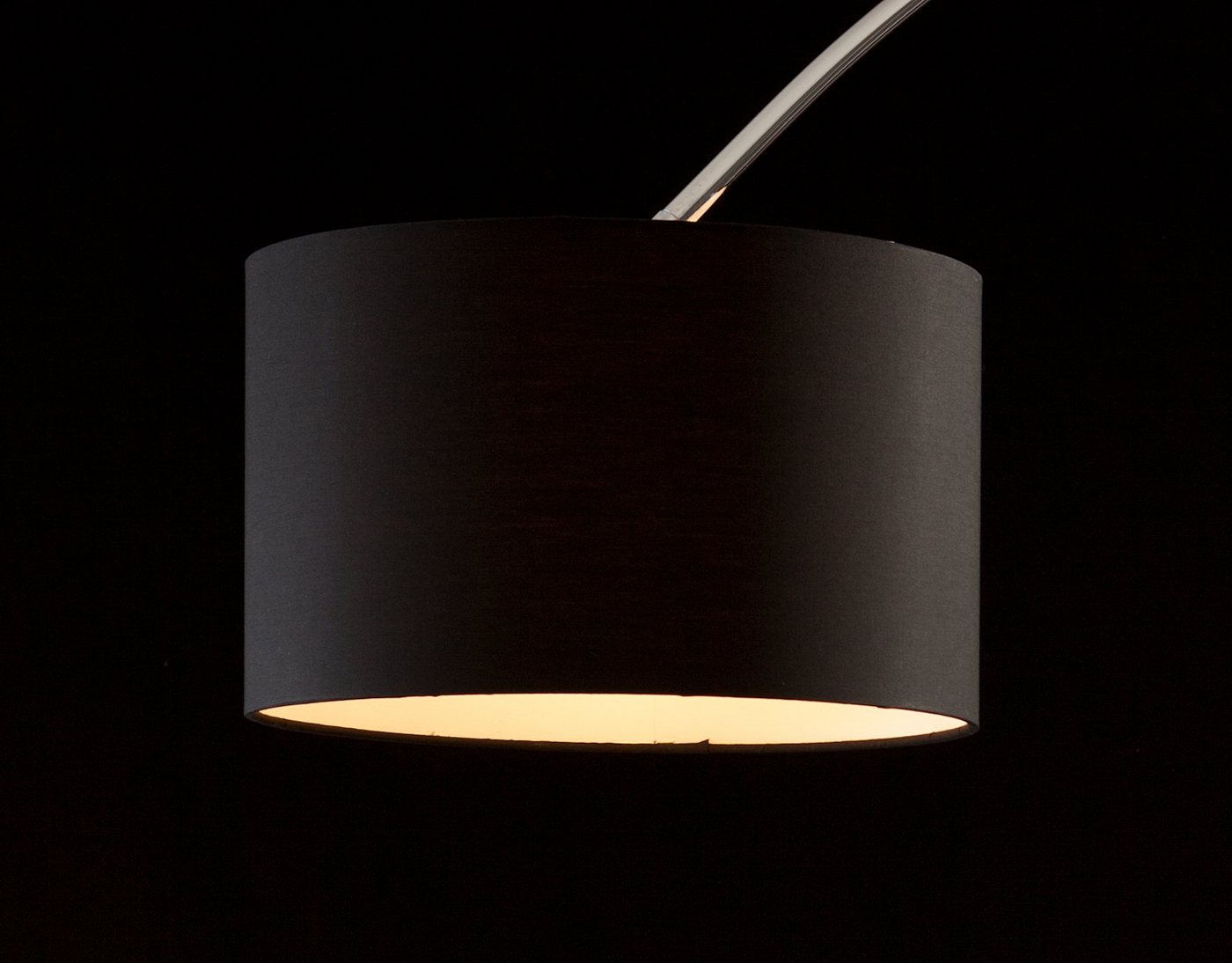 SalesFever Bogenlampe Aija, Dimmer, ohne Leuchtmittel, Mit Dimmschalter Bild 3