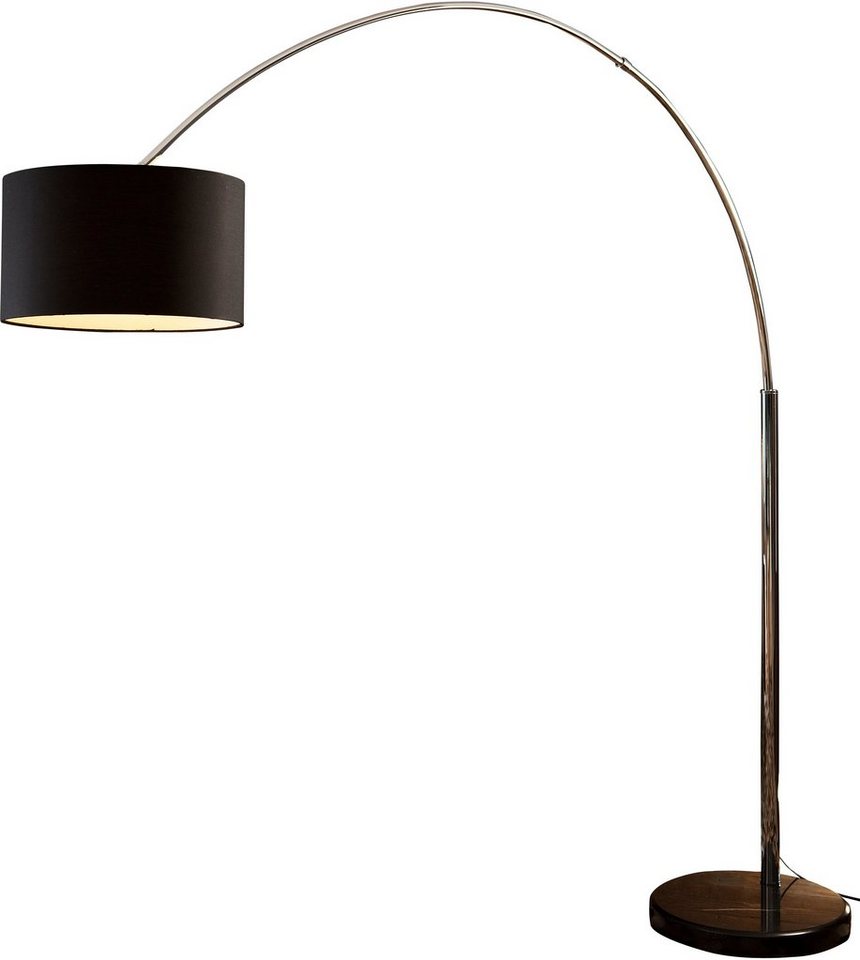 SalesFever Bogenlampe Aija, Dimmer, ohne Leuchtmittel, Mit Dimmschalter Bild 4