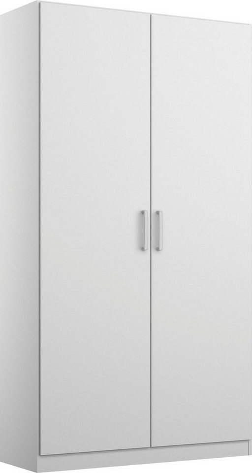 rauch Drehtürenschrank Kleiderschrank Schrank Garderobe Garderobenschrank HOMBURG in 2 Breiten mit moderner Hochglanzfront MADE IN GERMANY