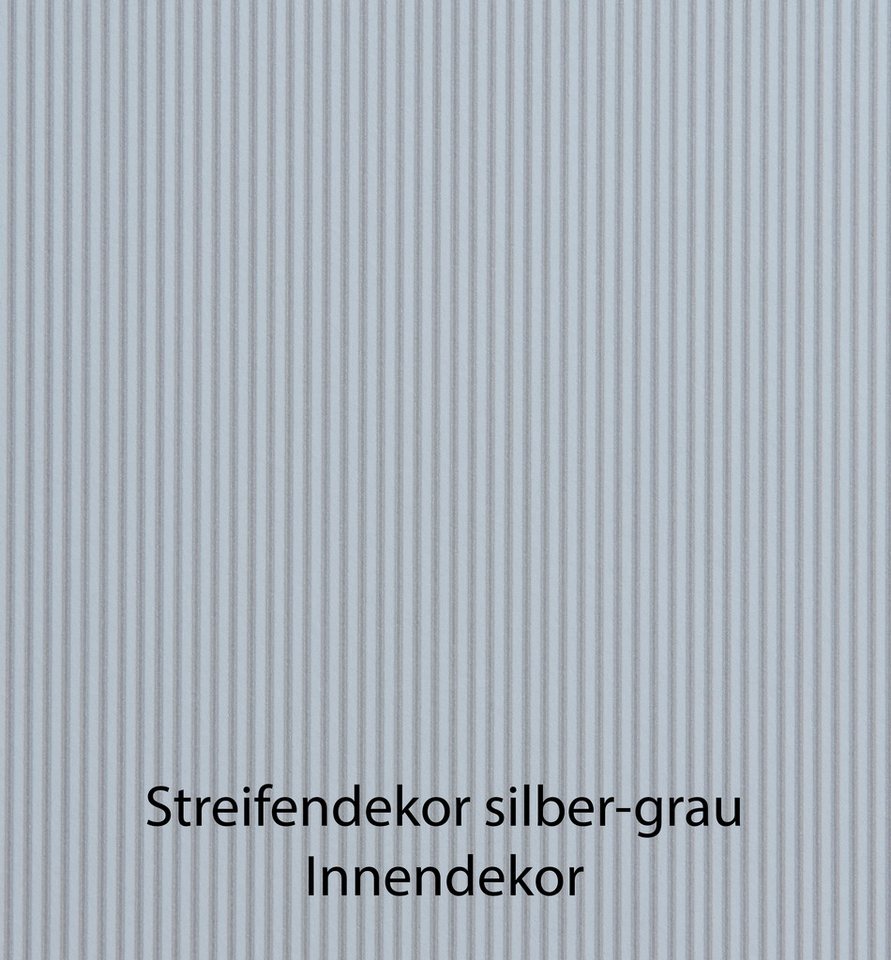 WIEMANN Falttürenschrank Ohio, Kleiderschrank, Schrank, Garderobe, mit Schubladen, 300 cm (inklusive Einlegeböden & Kleiderstangen, 2 Höhen, MADE IN GERMANY) inklusive Tür und Schubkastendämpfung, hochwertige Glasfront Bild 3