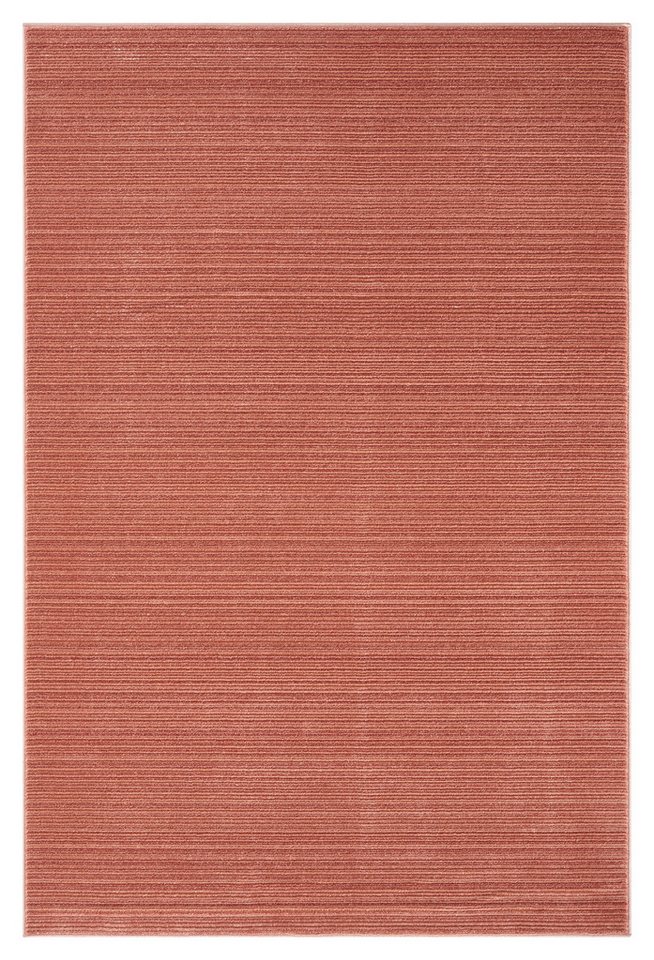 OTTO home Teppich Noolan, Hoch-Tief-Struktur, rechteckig, Höhe: 9 mm, gestreift, Streifen, weich, Wohnzimmer, Schlafzimmer, Esszimmer Bild 2