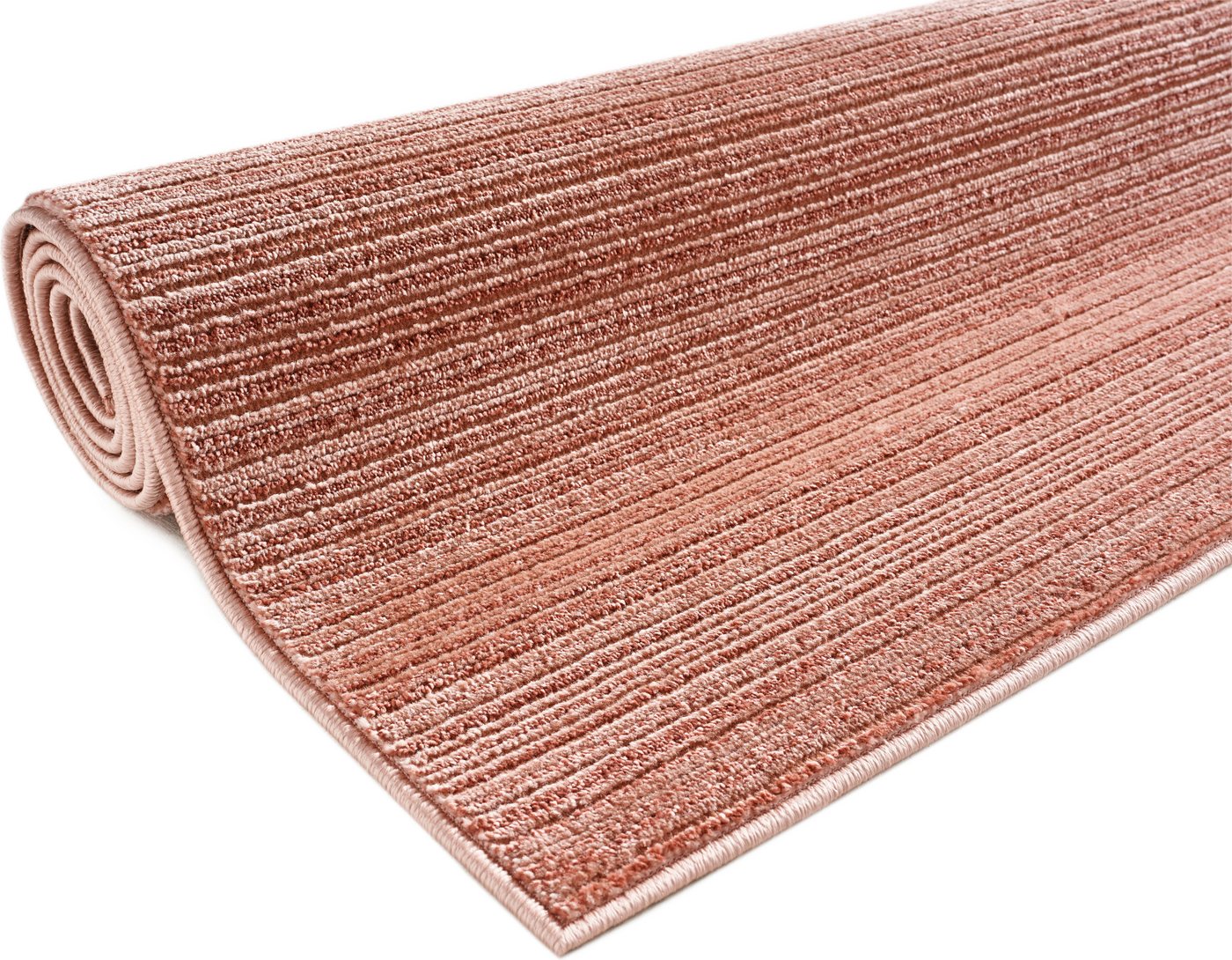 OTTO home Teppich Noolan, Hoch-Tief-Struktur, rechteckig, Höhe: 9 mm, gestreift, Streifen, weich, Wohnzimmer, Schlafzimmer, Esszimmer Bild 3
